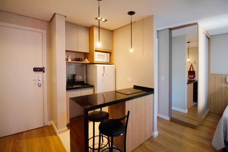 Studio para alugar com 36m², 1 quarto e 1 vaga