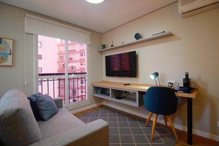 Studio para alugar com 36m², 1 quarto e 1 vaga