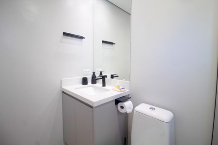 Studio para alugar com 36m², 1 quarto e 1 vaga