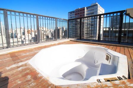 Studio para alugar com 36m², 1 quarto e 1 vaga