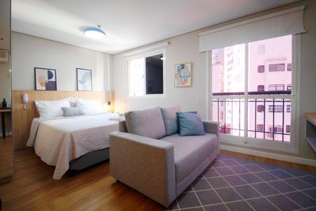 Kitnet/Studio para alugar com 1 quarto, 36m² em Jardim Paulista, São Paulo