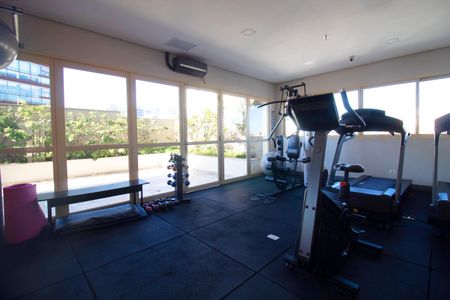 Studio para alugar com 36m², 1 quarto e 1 vaga
