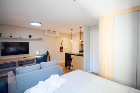 Studio para alugar com 36m², 1 quarto e 1 vaga