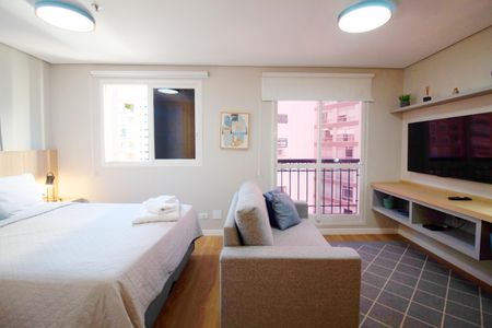 Studio para alugar com 36m², 1 quarto e 1 vaga