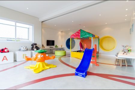 Área comum de apartamento à venda com 2 quartos, 58m² em Baeta Neves, São Bernardo do Campo