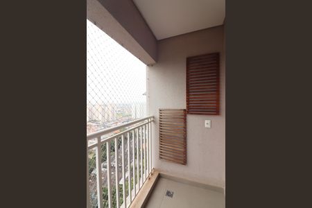 Sala Sacada  de apartamento à venda com 2 quartos, 58m² em Baeta Neves, São Bernardo do Campo