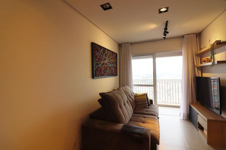 Sala  de apartamento à venda com 2 quartos, 58m² em Baeta Neves, São Bernardo do Campo