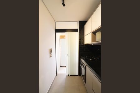 Cozinha  de apartamento à venda com 2 quartos, 58m² em Baeta Neves, São Bernardo do Campo
