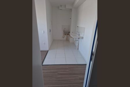 Cozinha de apartamento para alugar com 2 quartos, 34m² em Jardim Pereira Leite, São Paulo