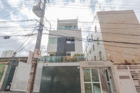 Fachada de apartamento à venda com 4 quartos, 157m² em Santa Tereza, Belo Horizonte