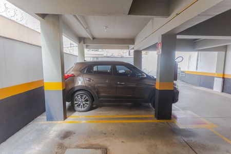 Garagem de apartamento à venda com 4 quartos, 157m² em Santa Tereza, Belo Horizonte