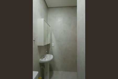 Studio para alugar com 43m², 2 quartos e sem vaga Studio para alugar com 43m², 2 quartos e sem vagaBanheiro