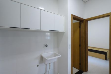 Área de Serviço de kitnet/studio para alugar com 2 quartos, 43m² em Centro, São Caetano do Sul