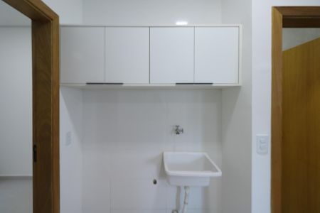 Área de Serviço de kitnet/studio para alugar com 2 quartos, 43m² em Centro, São Caetano do Sul