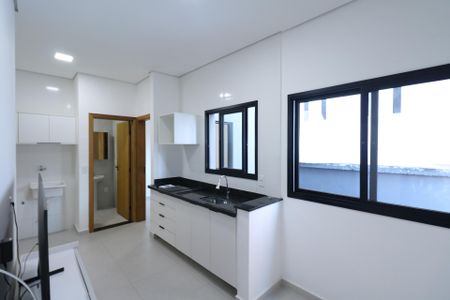 Studio para alugar com 43m², 2 quartos e sem vaga Studio para alugar com 43m², 2 quartos e sem vagaSala e Cozinha