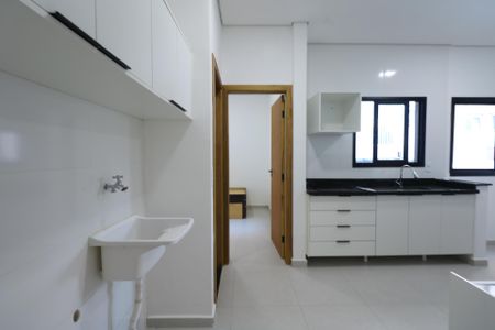Studio para alugar com 43m², 2 quartos e sem vaga Studio para alugar com 43m², 2 quartos e sem vagaÁrea de Serviço