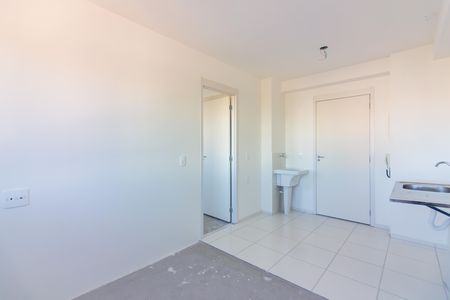 Sala  de apartamento à venda com 1 quarto, 27m² em Metalúrgicos, Osasco