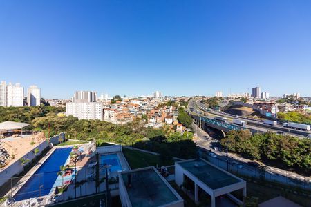 Vista  de apartamento à venda com 1 quarto, 27m² em Metalúrgicos, Osasco