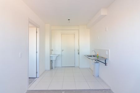 Sala  de apartamento à venda com 1 quarto, 27m² em Metalúrgicos, Osasco