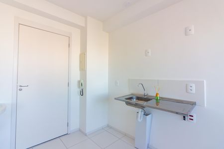 Cozinha de apartamento à venda com 1 quarto, 27m² em Metalúrgicos, Osasco