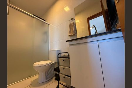 Apartamento à venda com 126m², 2 quartos e 2 vagasBanheiro Social - Andar de cima 