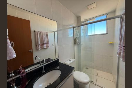Apartamento à venda com 126m², 2 quartos e 2 vagasBanheiro Social
