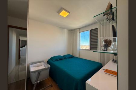 Suíte de apartamento à venda com 2 quartos, 126m² em Alípio de Melo, Belo Horizonte