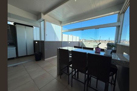 Apartamento à venda com 126m², 2 quartos e 2 vagasÁrea Gourmet 
