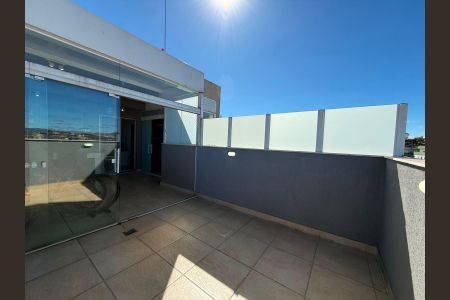 Apartamento à venda com 126m², 2 quartos e 2 vagasÁrea da Cobertura 