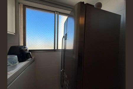 Cozinha de apartamento à venda com 2 quartos, 126m² em Alípio de Melo, Belo Horizonte