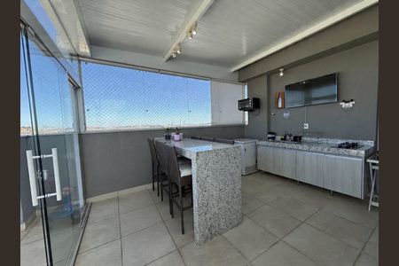 Apartamento à venda com 126m², 2 quartos e 2 vagasÁrea Gourmet 
