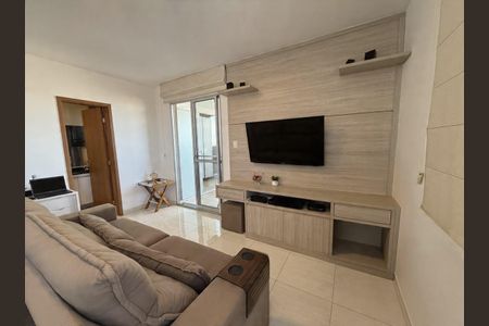 Escritório e Sala de Tv - Andar de cima de apartamento à venda com 2 quartos, 126m² em Alípio de Melo, Belo Horizonte