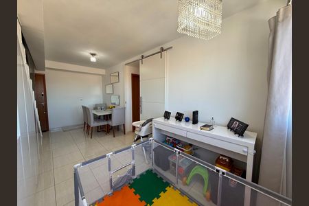Sala de apartamento à venda com 2 quartos, 126m² em Alípio de Melo, Belo Horizonte
