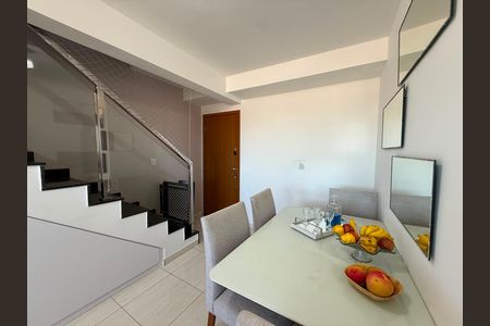 Apartamento à venda com 126m², 2 quartos e 2 vagasSala 