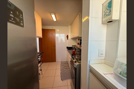 Cozinha de apartamento à venda com 2 quartos, 126m² em Alípio de Melo, Belo Horizonte