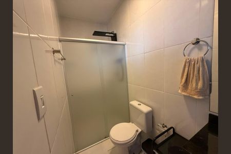 Apartamento à venda com 126m², 2 quartos e 2 vagasBanheiro Social - Andar de cima 