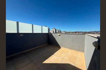 Apartamento à venda com 126m², 2 quartos e 2 vagasÁrea da Cobertura 