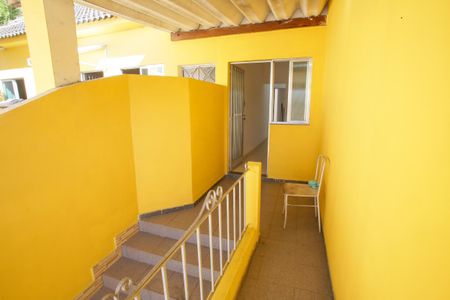 Varanda da Sala de casa para alugar com 1 quarto, 85m² em Jacarepaguá, Rio de Janeiro