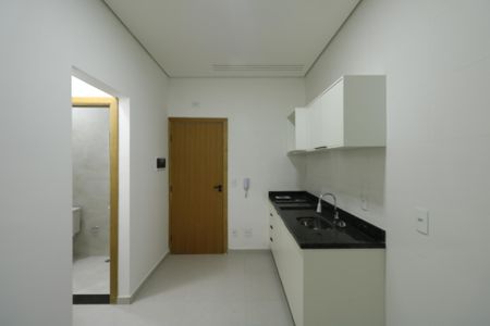 Cozinha de kitnet/studio para alugar com 1 quarto, 24m² em Centro, São Caetano do Sul