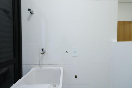 Área de Serviço de kitnet/studio para alugar com 1 quarto, 24m² em Centro, São Caetano do Sul