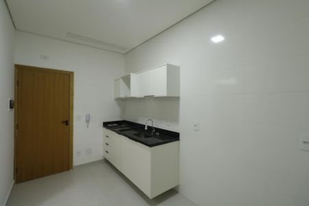 Cozinha de kitnet/studio para alugar com 1 quarto, 24m² em Centro, São Caetano do Sul