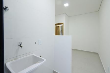Área de Serviço de kitnet/studio para alugar com 1 quarto, 24m² em Centro, São Caetano do Sul