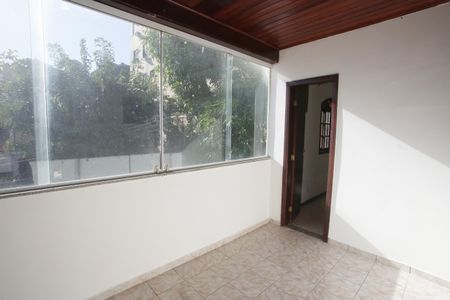 Varanda da Suíte 1 de casa à venda com 4 quartos, 180m² em Taquara, Rio de Janeiro