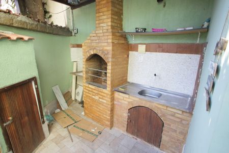 Churrasqueira de casa à venda com 4 quartos, 180m² em Taquara, Rio de Janeiro