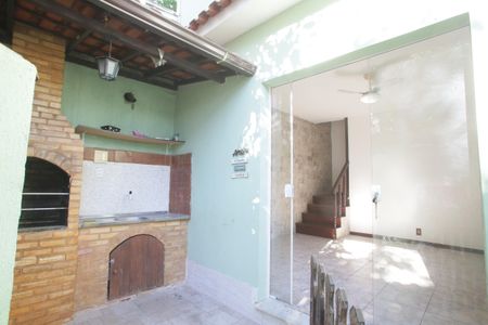 Churrasqueira de casa à venda com 4 quartos, 180m² em Taquara, Rio de Janeiro