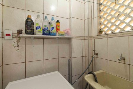 Área de Serviço de apartamento para alugar com 2 quartos, 59m² em Ipiranga, São Paulo