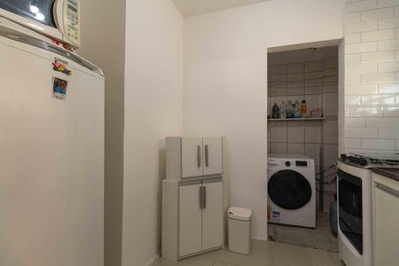 Cozinha de apartamento para alugar com 2 quartos, 59m² em Ipiranga, São Paulo