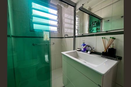 Apartamento à venda com 60m², 2 quartos e sem vaga Apartamento à venda com 60m², 2 quartos e sem vagaBanheiro