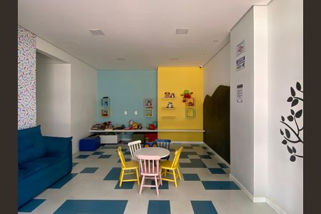 Apartamento à venda com 49m², 2 quartos e 1 vagaBrinquedoteca