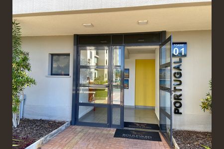 Apartamento à venda com 49m², 2 quartos e 1 vagaFachada do bloco